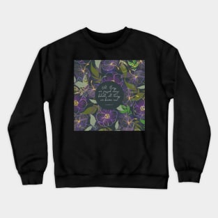 All things are become new, 2 Corinthians 5:17, Bible Verse Crewneck Sweatshirt